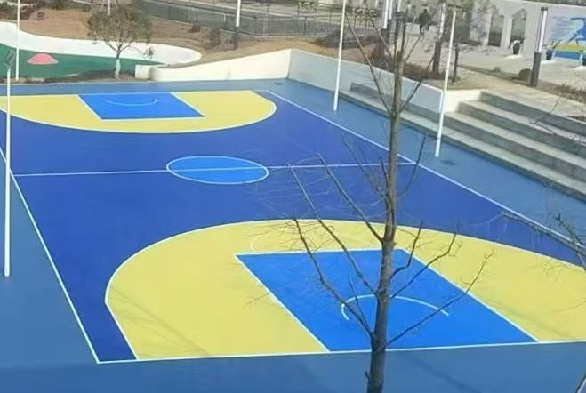 乐山市新国标塑胶跑道透气型塑胶跑道 - 方案