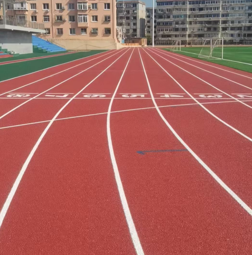 乐山市幼儿园塑胶跑道混合型塑胶跑道 - 厂家